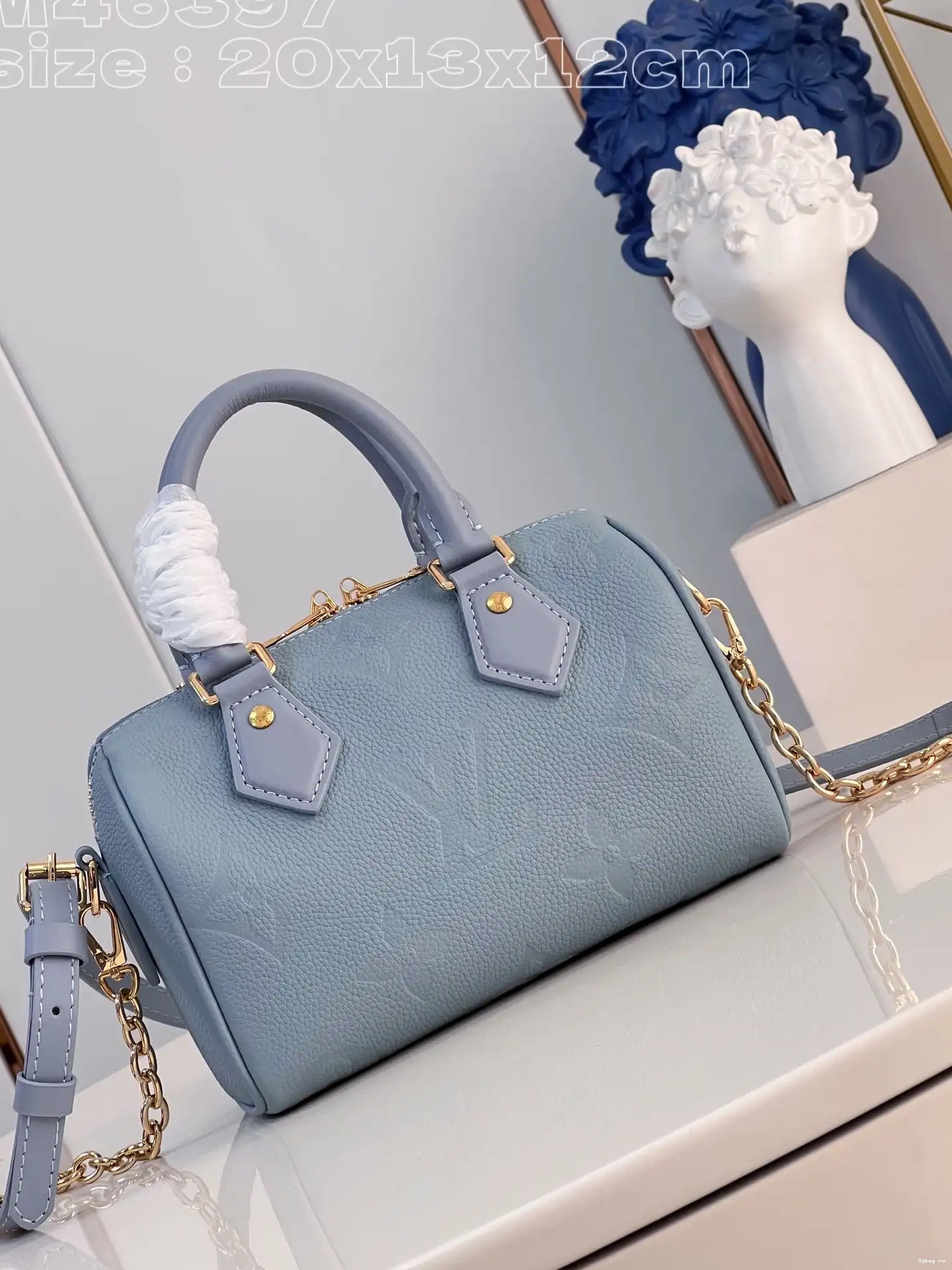 BANDOULIÈRE LOUIS SPEEDY 20 VUITTON 0503